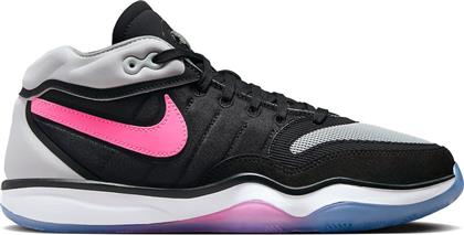 Nike G.T. Hustle 2 Ψηλά Μπασκετικά Παπούτσια Black / Pure Platinum / White / Pink Foam / Ashen Slate