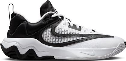 Nike Giannis Immortality 3 Χαμηλά Μπασκετικά Παπούτσια White / Black από το Zakcret Sports