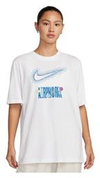 Nike Γυναικείο Αθλητικό T-shirt Λευκό από το Outletcenter