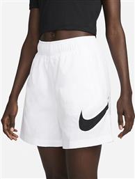 Nike Γυναικείο Ψηλόμεσο Σορτς Λευκό από το Cosmos Sport