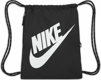 Nike Heritage Τσάντα Πλάτης Γυμναστηρίου Μαύρη από το E-tennis