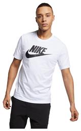 Nike Icon Futura T-shirt Λευκό από το Siontis Athletics