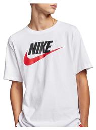 Nike Icon Futura T-shirt Λευκό