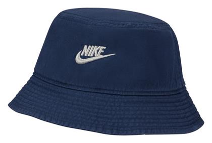 Nike Υφασμάτινo Ανδρικό Καπέλο Στυλ Bucket Navy Blue