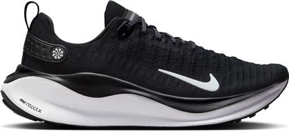Nike InfinityRN 4 Extra Wide Ανδρικά Αθλητικά Παπούτσια Running Μαύρο
