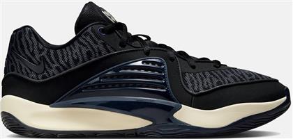 Nike Kd16 Χαμηλά Μπασκετικά Παπούτσια Μαύρα