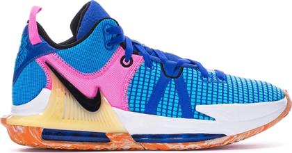 Nike Lebron Witness 7 Χαμηλά Μπασκετικά Παπούτσια Μπλε