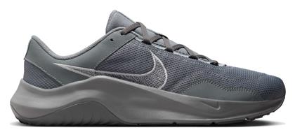 Nike Legend Essential 3 Ανδρικά Αθλητικά Παπούτσια για Προπόνηση & Γυμναστήριο Γκρι από το Siontis Athletics