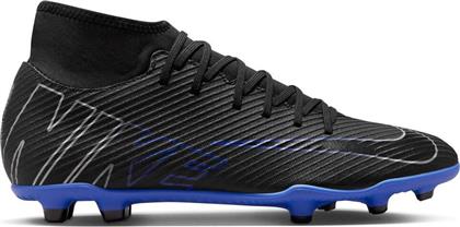Nike Mercurial Superfly 9 Club FG/MG Ψηλά Ποδοσφαιρικά Παπούτσια με Τάπες Μπλε