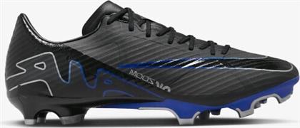 Nike Mercurial Vapor 15 Academy Χαμηλά Ποδοσφαιρικά Παπούτσια με Τάπες Μαύρα