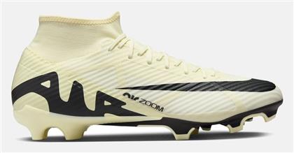 Nike Mercurial Zoom Superfly 9 Academy FG/MG Ψηλά Ποδοσφαιρικά Παπούτσια με Τάπες Lemonade / Black από το Epapoutsia