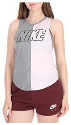 Nike Miler Αμάνικη Γυναικεία Αθλητική Μπλούζα σε Γκρι χρώμα από το Plus4u