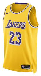 Nike NBA LeBron James Los Angeles Lakers Swingman Icon Edition 2022/23 Ανδρική Φανέλα Εμφάνισης Μπάσκετ