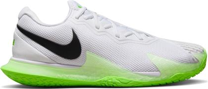 Nike Nikecourt Zoom Vapor Cage 4 Rafa Ανδρικά Παπούτσια Τένις για Σκληρά Γήπεδα Λευκά