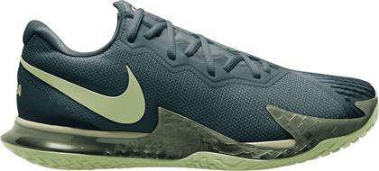 Nike NikeCourt Zoom Vapor Cage 4 Rafa Ανδρικά Παπούτσια Τένις για Σκληρά Γήπεδα Πράσινα