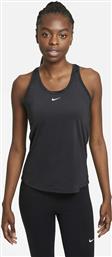 Nike One Γυναικεία Μπλούζα Αμάνικη Μαύρη από το Modivo