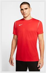 Nike Park 20 Ανδρικό Αθλητικό T-shirt Κοντομάνικο Dri-Fit Κόκκινο