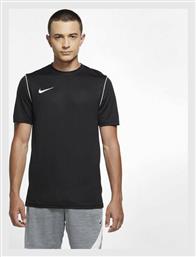 Nike Park 20 Ανδρικό Αθλητικό T-shirt Κοντομάνικο Dri-Fit Μαύρο