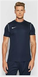 Nike Park 20 Ανδρικό Αθλητικό T-shirt Κοντομάνικο Dri-Fit Navy Μπλε