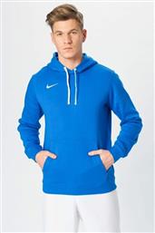Nike Park 20 Ανδρικό Φούτερ με Κουκούλα και Τσέπες Fleece Μπλε από το MybrandShoes