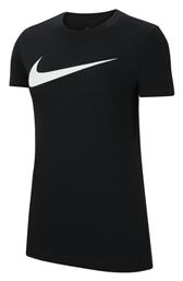 Nike Park 20 Γυναικείο Αθλητικό T-shirt Dri-Fit Μαύρο