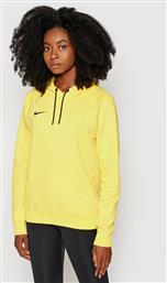 Nike Park 20 Γυναικείο Φούτερ με Κουκούλα Κίτρινο από το MybrandShoes