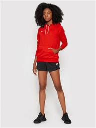 Nike Park 20 Γυναικείο Φούτερ με Κουκούλα Κόκκινο από το MybrandShoes