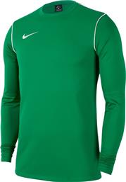 Nike Park Crew Ανδρική Μπλούζα Dri-Fit Μακρυμάνικη Πράσινη από το MybrandShoes