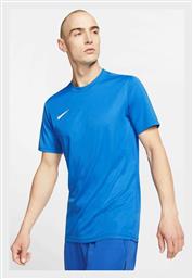 Nike Park VII Ανδρικό Αθλητικό T-shirt Κοντομάνικο Dri-Fit Μπλε