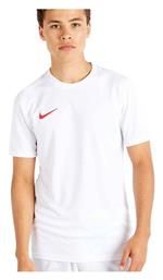 Nike Park VII Αθλητικό Ανδρικό T-shirt Dri-Fit Λευκό Μονόχρωμο από το MybrandShoes