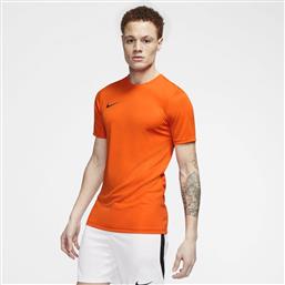 Nike Park VII Ανδρικό Αθλητικό T-shirt Κοντομάνικο Dri-Fit Πορτοκαλί