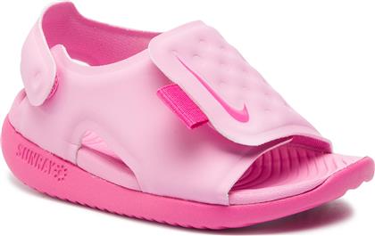 Nike Παιδικά Παπουτσάκια Θαλάσσης Sunray Adjust 5 TD Ροζ από το SportsFactory