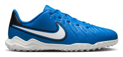 Nike Παιδικά Ποδοσφαιρικά Παπούτσια Jr Tiempo Legend 10 Club Tf Μπλε από το E-tennis