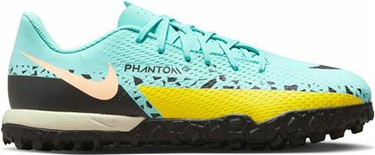 Nike Παιδικά Ποδοσφαιρικά Παπούτσια Phantom GT2 με Σχάρα Τιρκουάζ