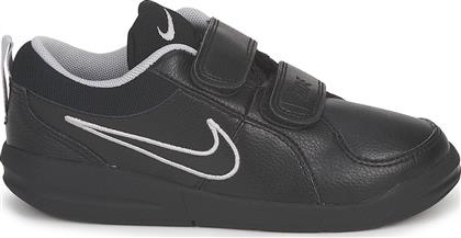 Nike Παιδικά Sneakers με Σκρατς Black / Metallic Silver από το MybrandShoes