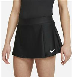 Nike Παιδική Φούστα Μονόχρωμη Μαύρη Court Victory από το E-tennis