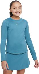 Nike Παιδική Ισοθερμική Μπλούζα Μπλε από το E-tennis