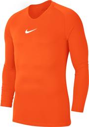 Nike Dry Park First Layer Παιδική Ισοθερμική Μπλούζα Πορτοκαλί