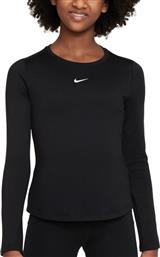 Nike Παιδική Ισοθερμική Μπλούζα Μαύρη
