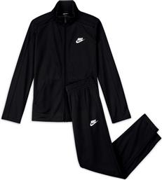 Nike Παιδικό Σετ Φόρμας Μαύρο 2τμχ Futura Poly από το E-tennis