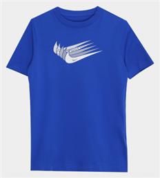 Nike Παιδικό T-shirt Μπλε