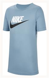 Nike Παιδικό T-shirt Γαλάζιο