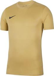 Nike Παιδικό T-shirt για Αγόρι Χρυσό Dry Park VII από το MybrandShoes