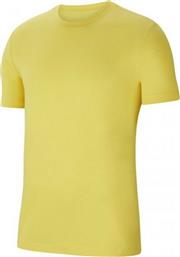 Nike Παιδικό T-shirt για Αγόρι Κίτρινο Park 20