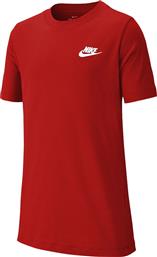 Nike Παιδικό T-shirt Κόκκινο από το Sneaker10