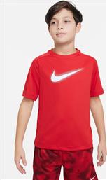 Nike Παιδικό T-shirt Κόκκινο από το SportsFactory