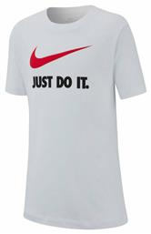 Nike Παιδικό T-shirt Λευκό από το SportsFactory