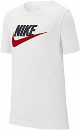 Nike Παιδικό T-shirt Λευκό από το Zakcret Sports
