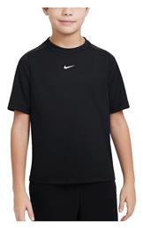 Nike Παιδικό T-shirt Μαύρο από το E-tennis