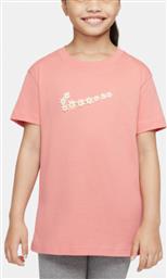 Nike Παιδικό T-shirt Ροζ